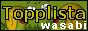 Wasabi's Topplista